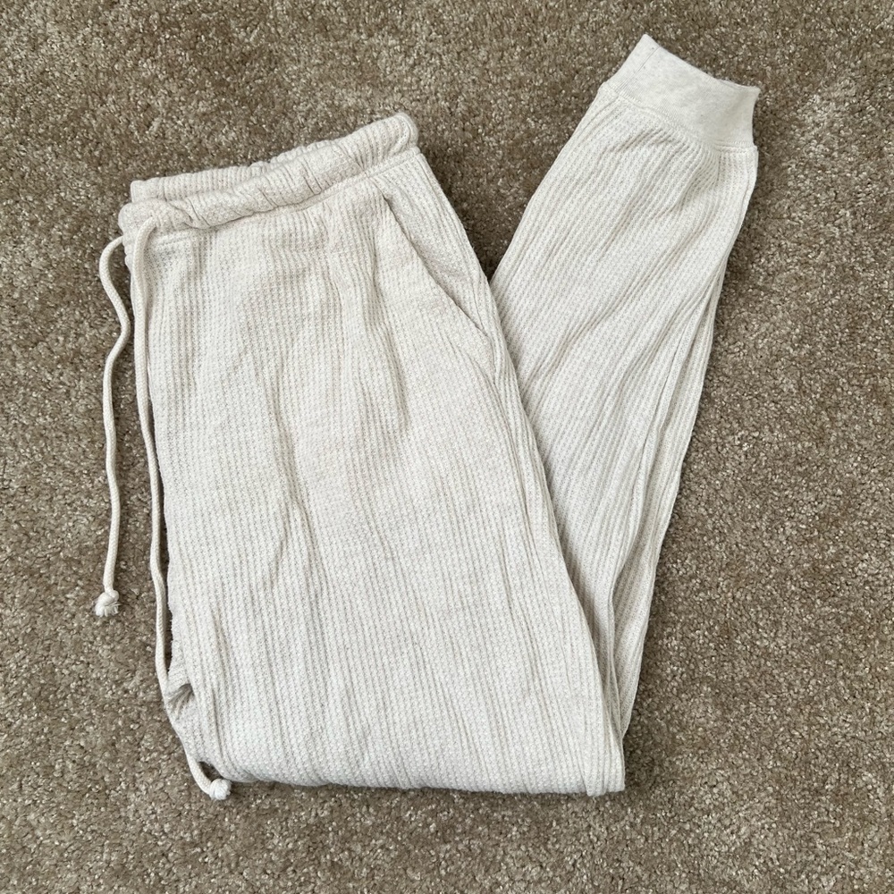 Aerie Waffle Joggers